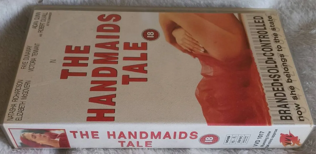 Handmaid's Tale VHS - Image 2
