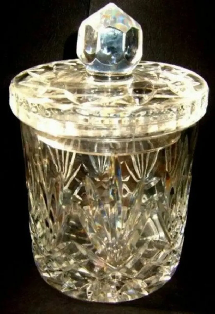 Vintage Harrods Crystal Ice Bucket - Image 1
