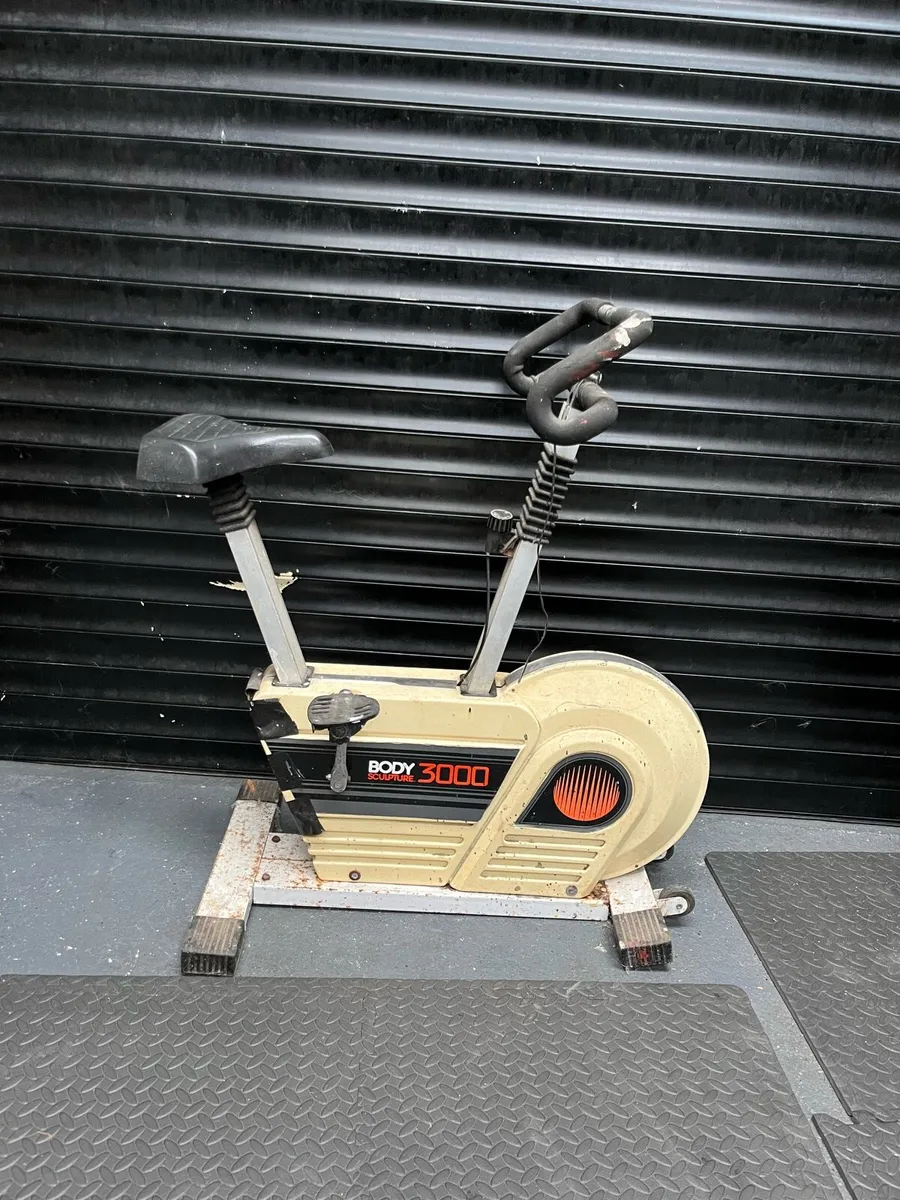 Vintage Exercise Bike - Image 1
