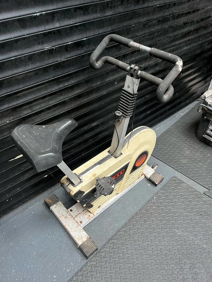 Vintage Exercise Bike - Image 2