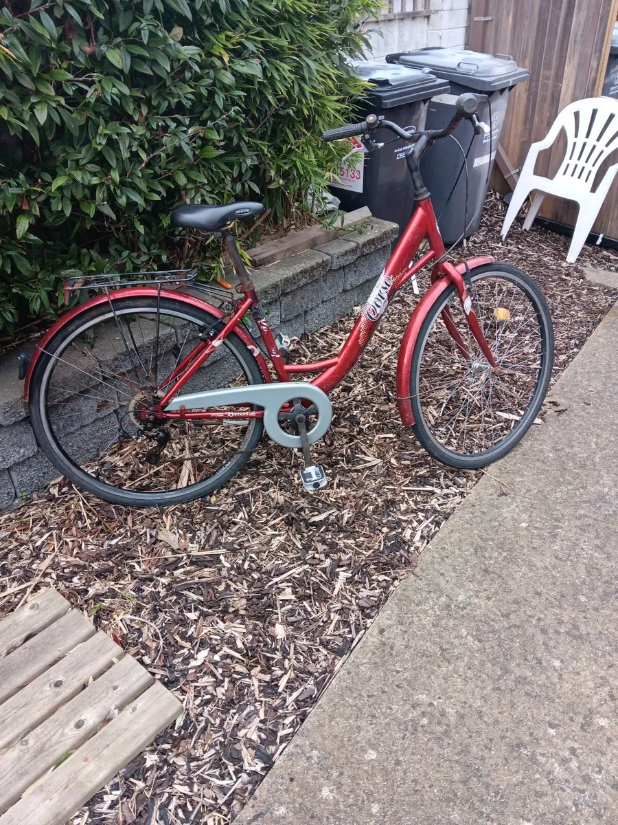 Bicycle ladies good condition - Image 1