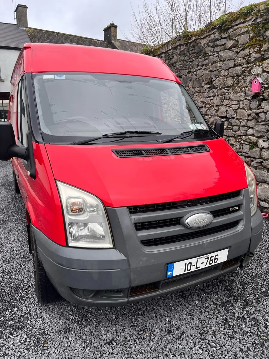 Ford Transit 2010 TDCI - Image 1
