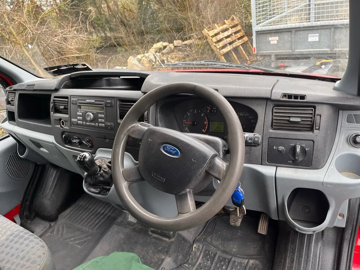 Ford Transit 2010 TDCI - Image 2