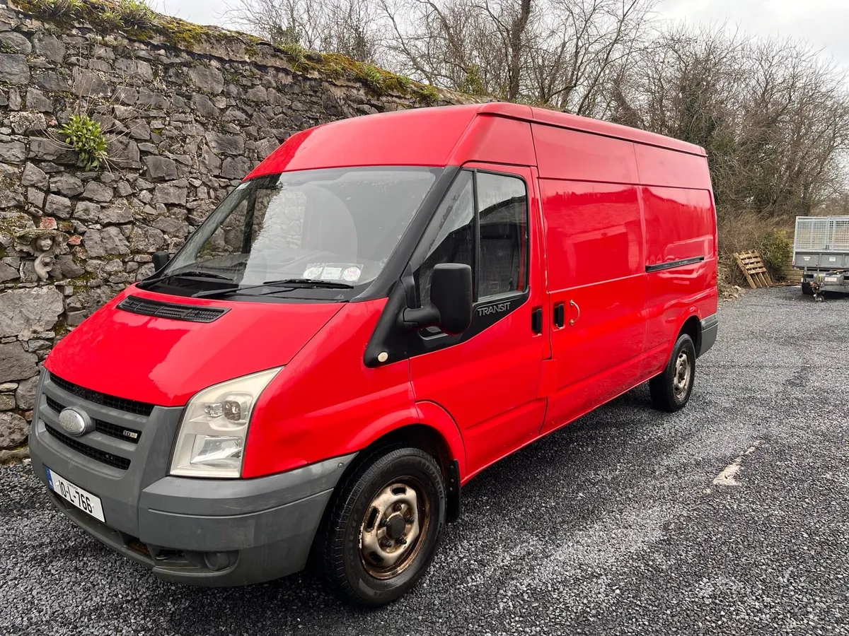 Ford Transit 2010 TDCI - Image 4