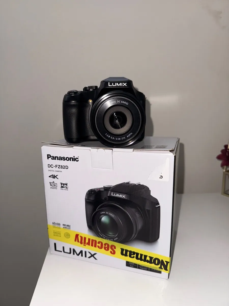 Panasonic Lumix DC-FZ82D – 4K Digital Camera - Image 1