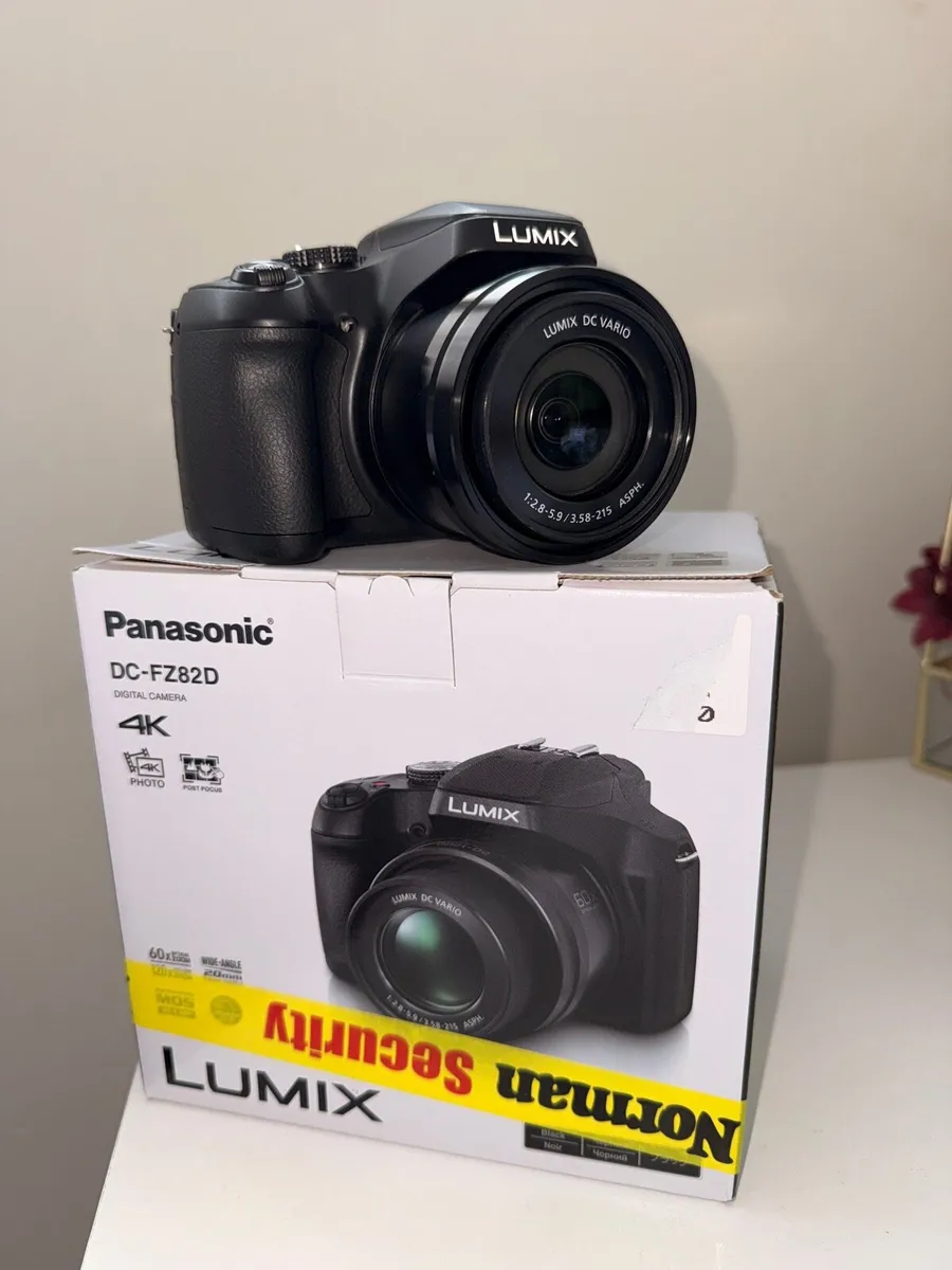 Panasonic Lumix DC-FZ82D – 4K Digital Camera - Image 2