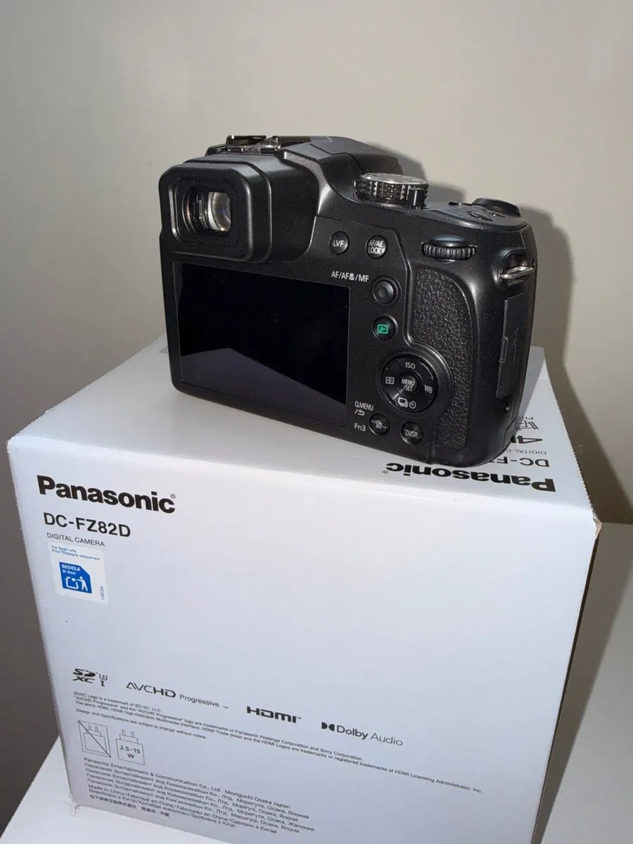 Panasonic Lumix DC-FZ82D – 4K Digital Camera - Image 4