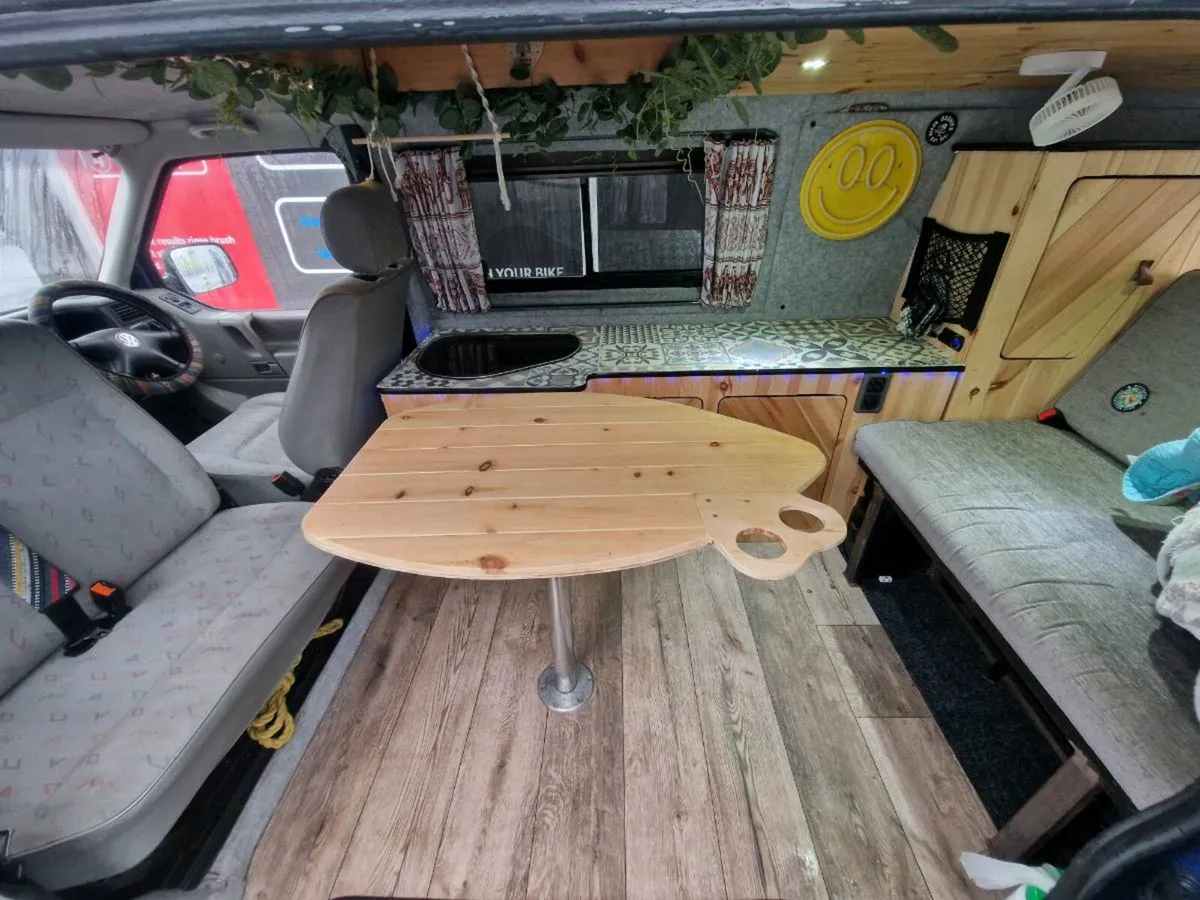 Vw transporter t4 camper+Awning - Image 3