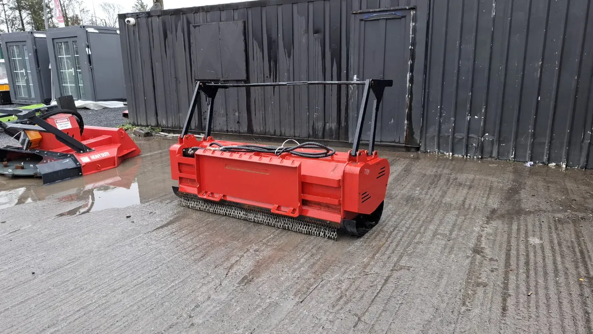 GIYI 1680mm Mulcher – Skid Steer Loader Attachment - Image 1