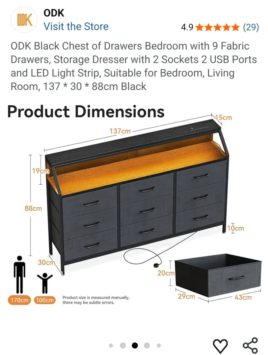 Chest of drawers - Image 2