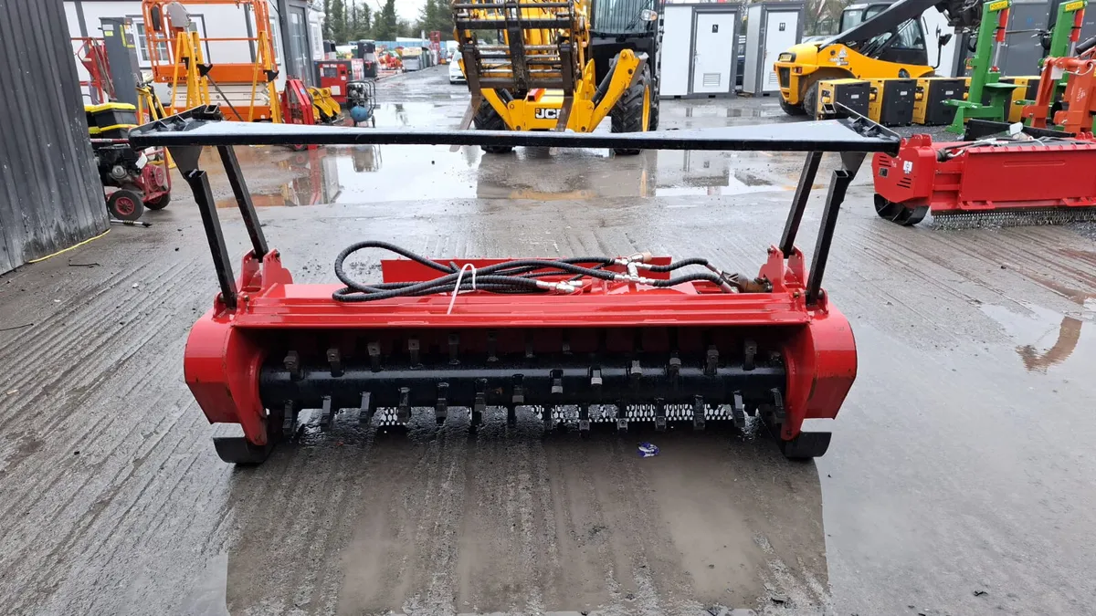 GIYI 1680mm Mulcher – Skid Steer Loader Attachment - Image 3