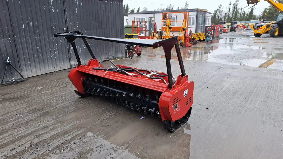 GIYI 1680mm Mulcher – Skid Steer Loader Attachment - Image 4