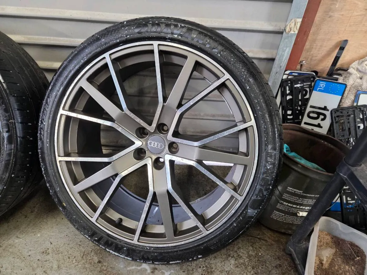 22" Audi Q7 Wheels - Image 3