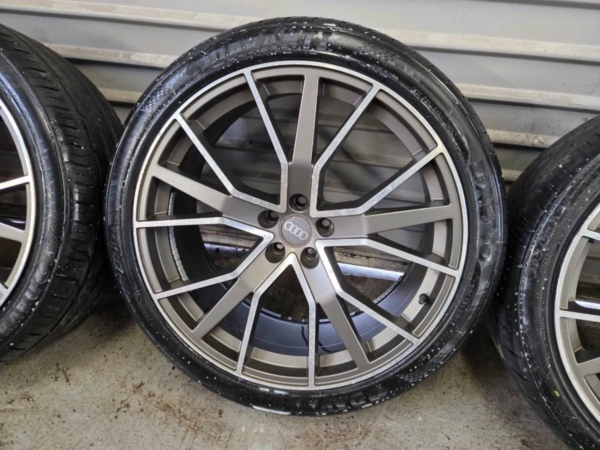 22" Audi Q7 Wheels - Image 4
