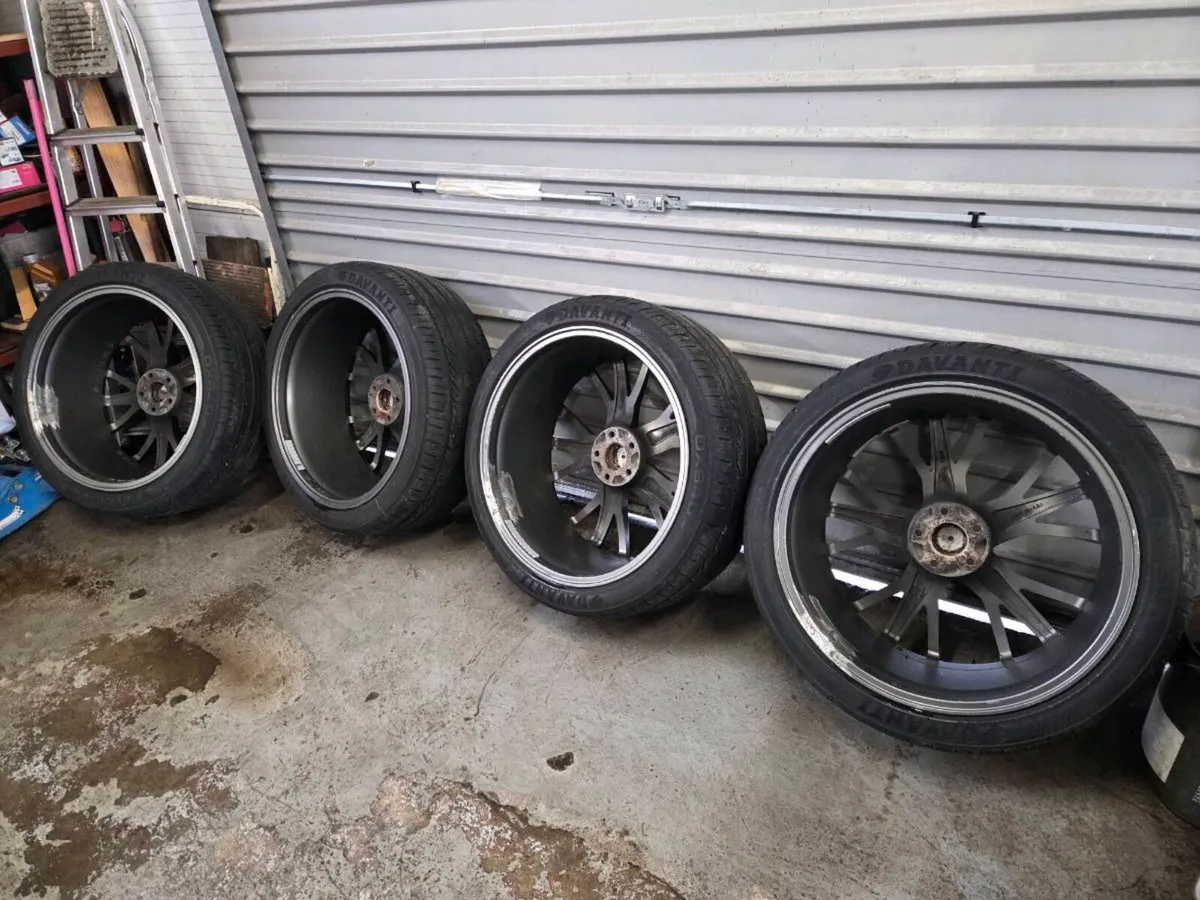 22" Audi Q7 Wheels - Image 2