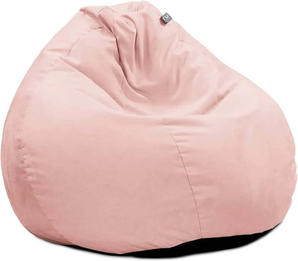 Velvet Slouchbag Bean Bag - Luxury Plush Living - Image 1