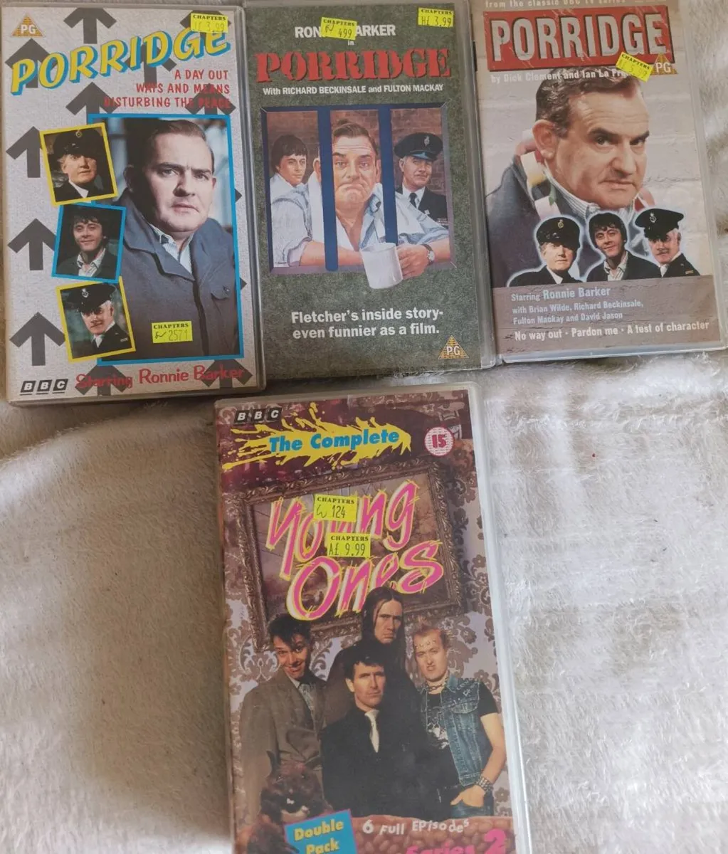 BBC Comedy VHS Bundle - Image 1
