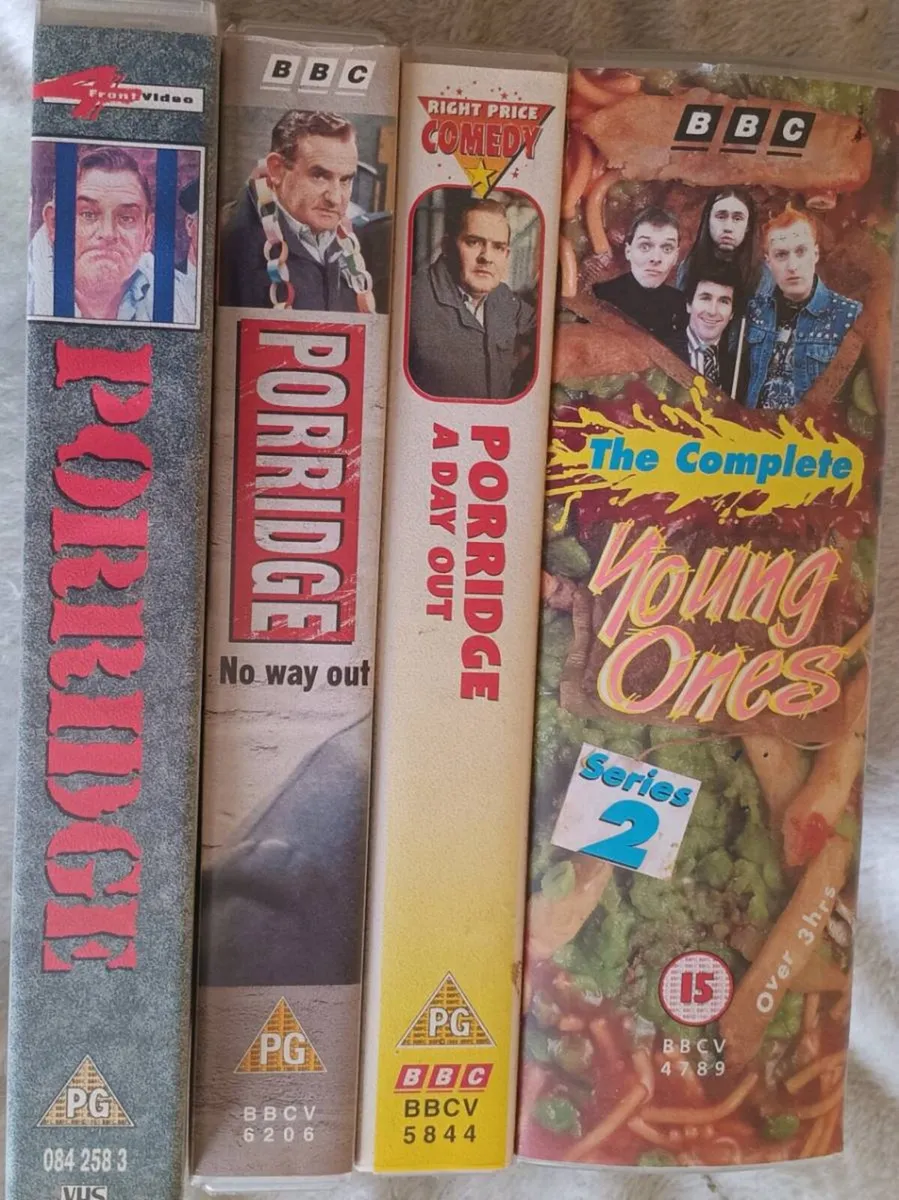 BBC Comedy VHS Bundle - Image 2