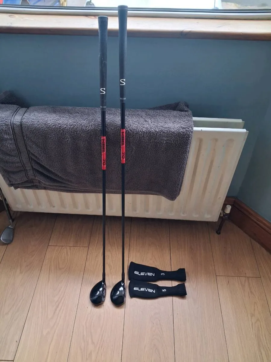 Golf Clubs - Image 1