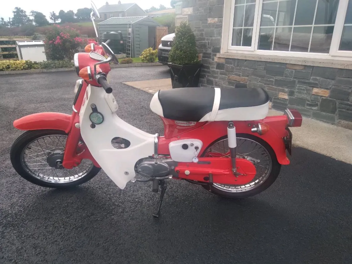 Honda 70 - Image 1