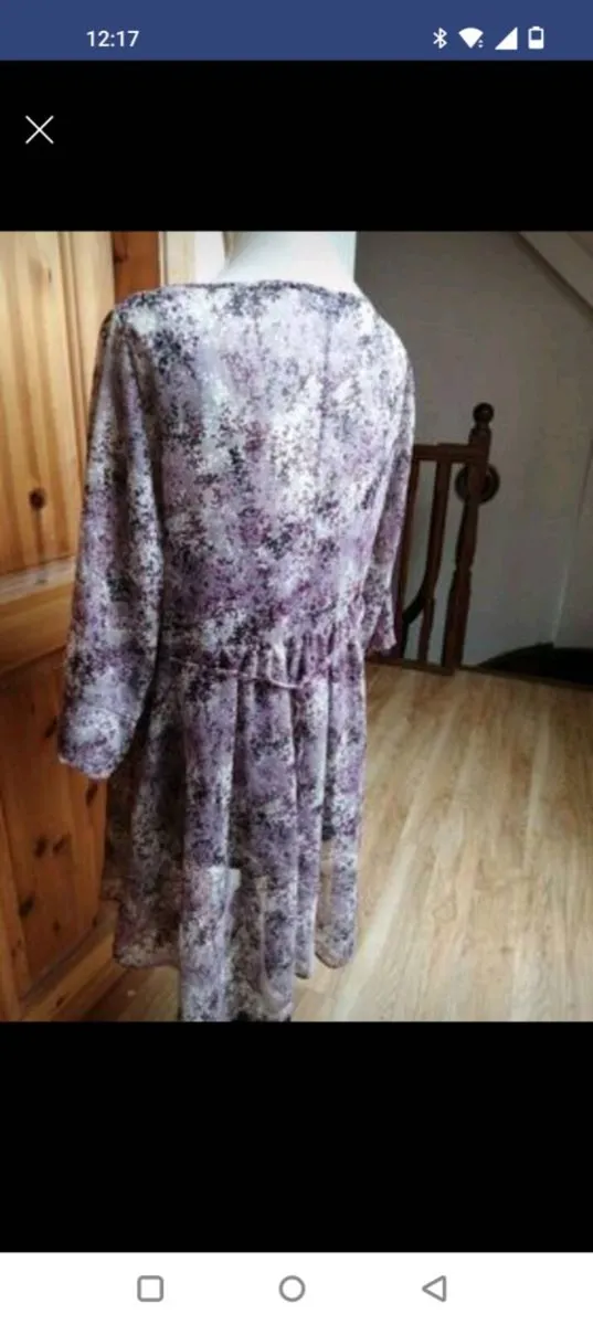 Evans plus size tunic. Fully lined like new. With - Image 2