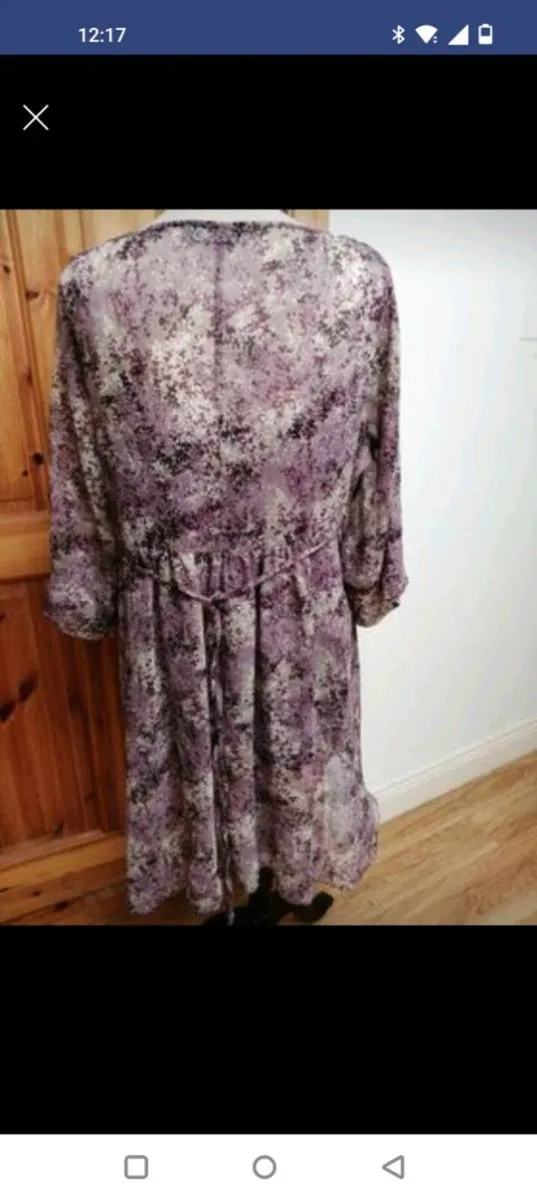Evans plus size tunic. Fully lined like new. With - Image 3