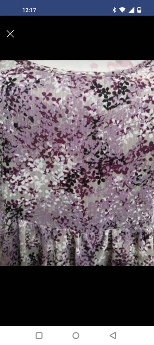 Evans plus size tunic. Fully lined like new. With - Image 4