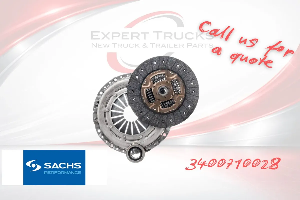 VOLVO REN 3 PC CLUTCH KIT (NEW-SACHS)