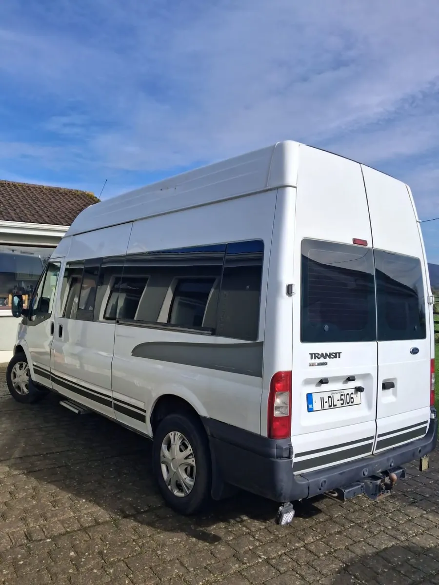 Converted campervan - Image 2