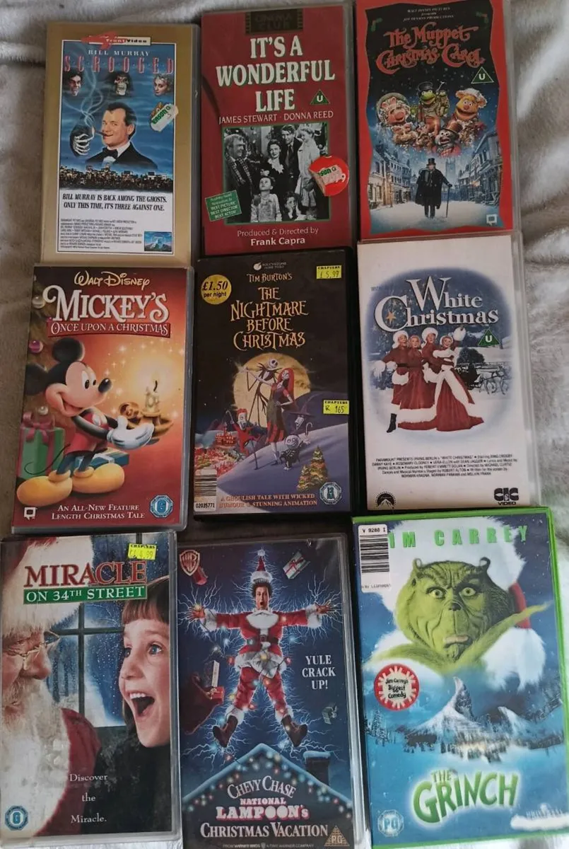 Christmas VHS Bundle - Image 1