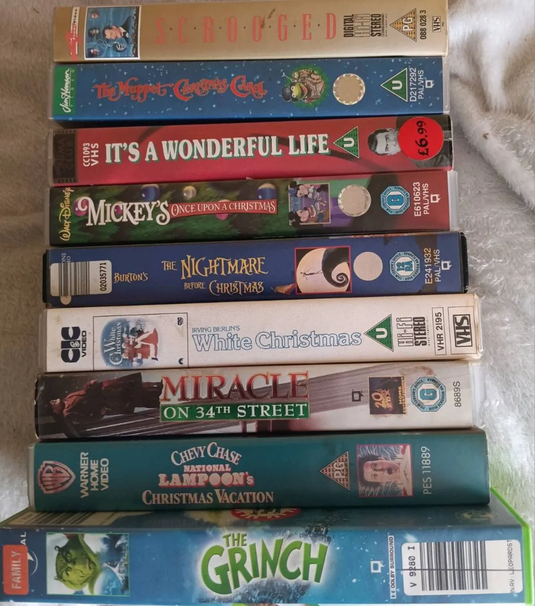 Christmas VHS Bundle - Image 2