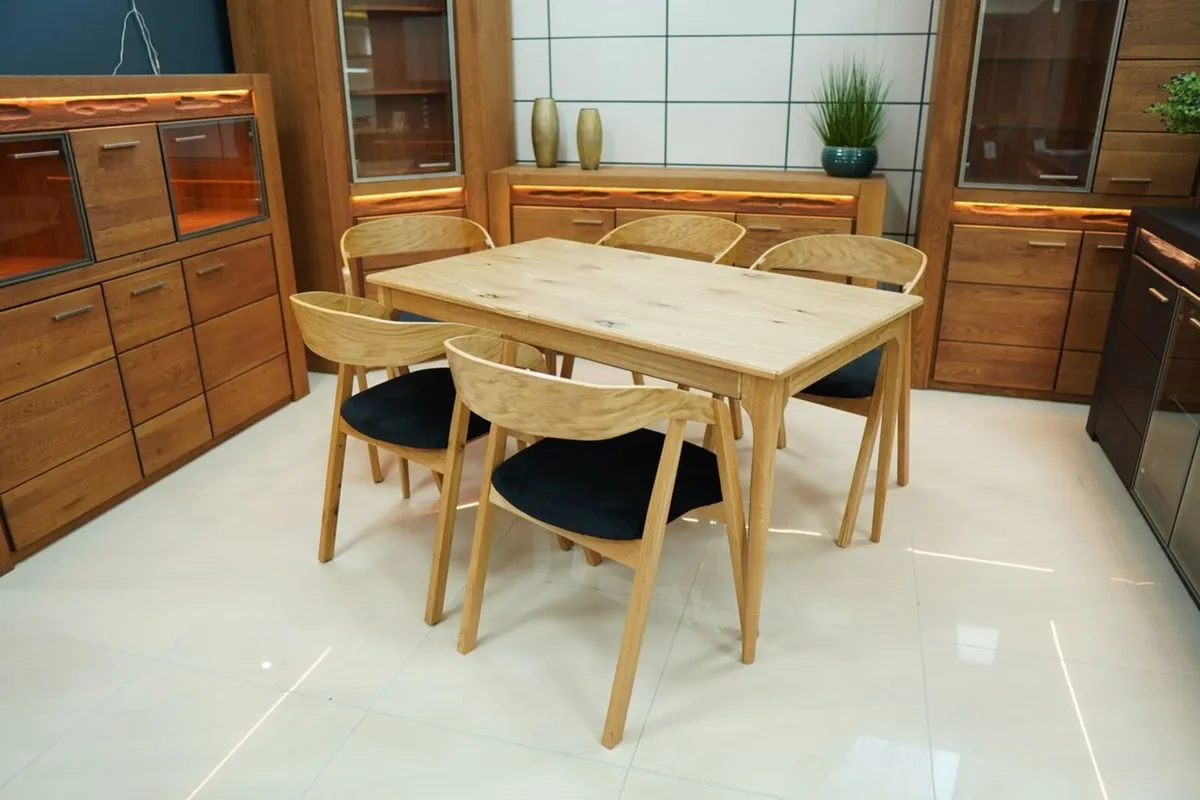 Helsinki Scandinavian Dining Chair  Custom Colours - Image 1