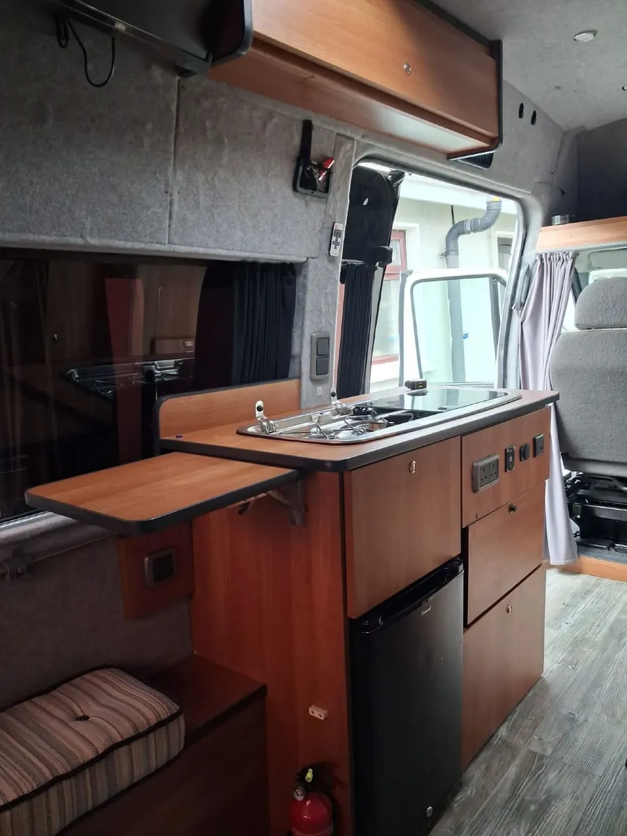 Converted campervan - Image 4