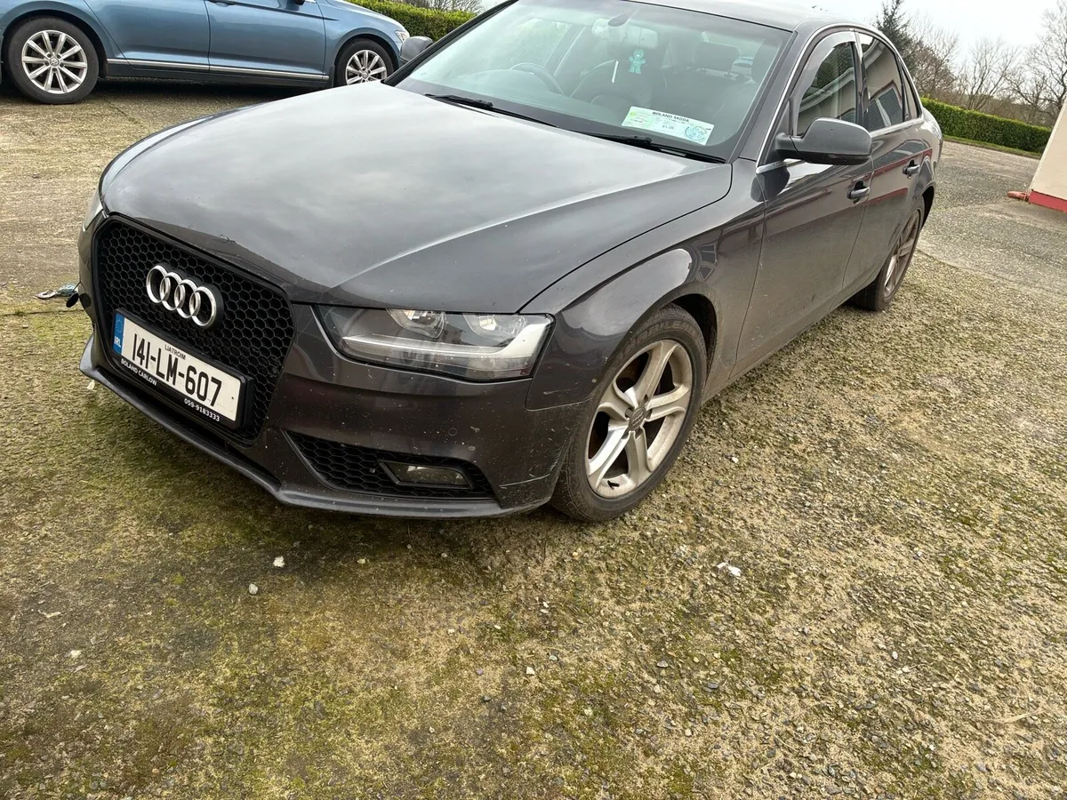141Audi A4 - Image 1