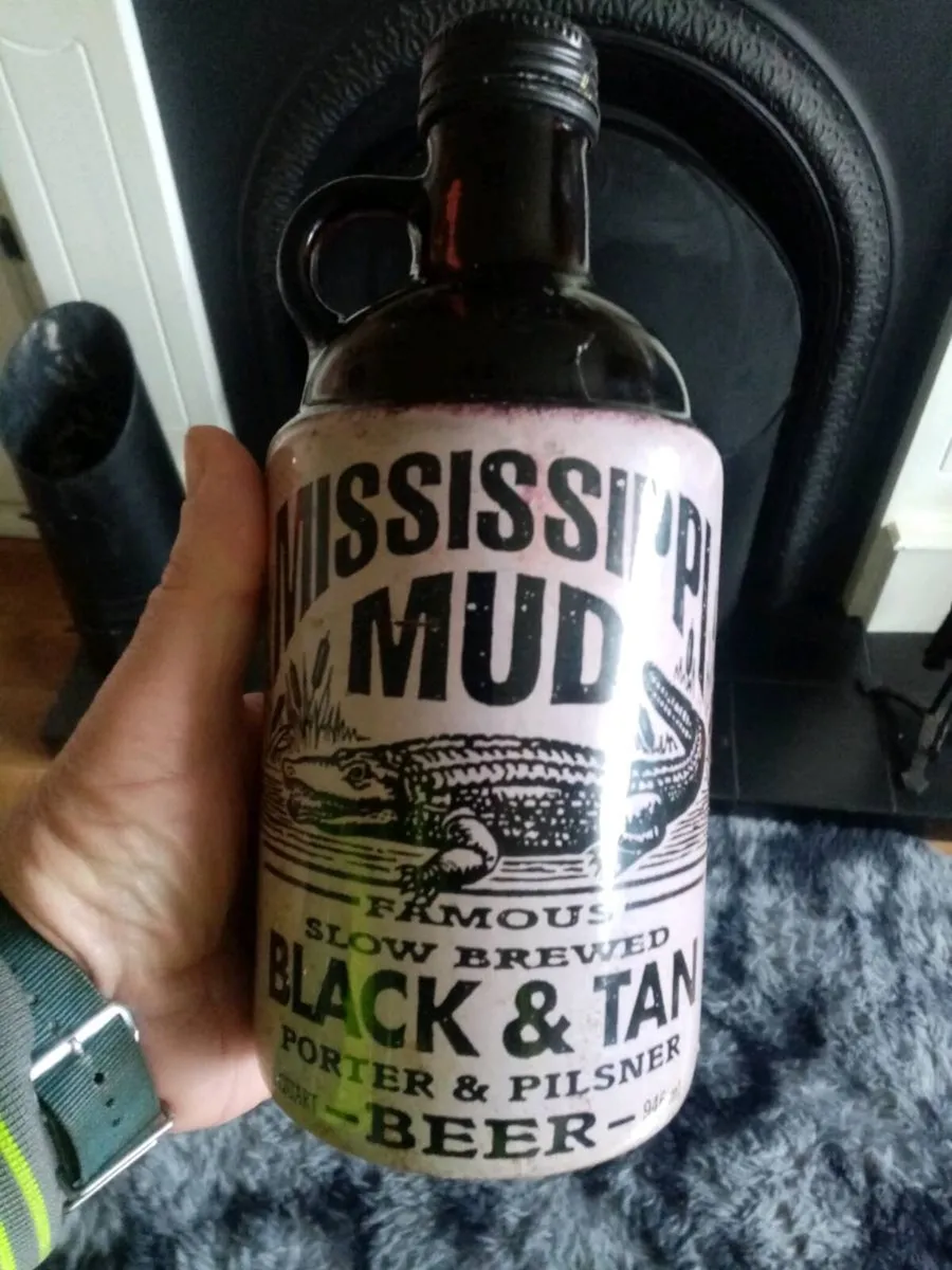 2 Whiskey and Beer Flagons - Image 2