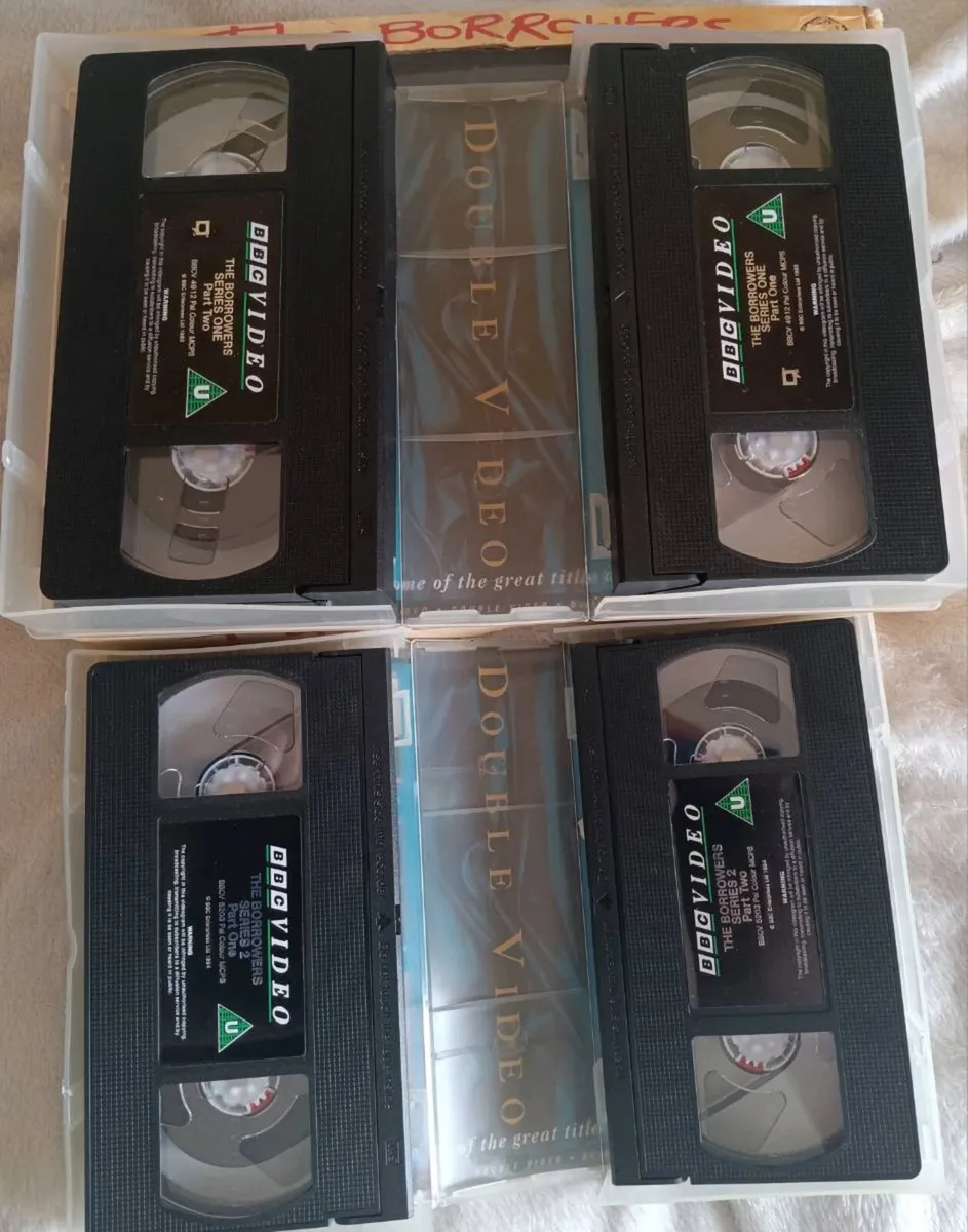 BBC The Borrowers 4 tape Box Set. - Image 3