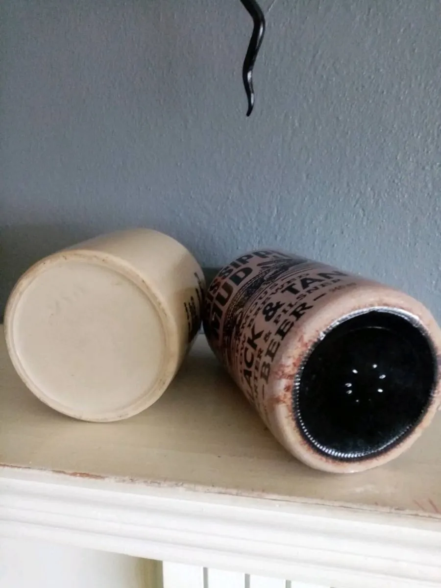 2 Whiskey and Beer Flagons - Image 4