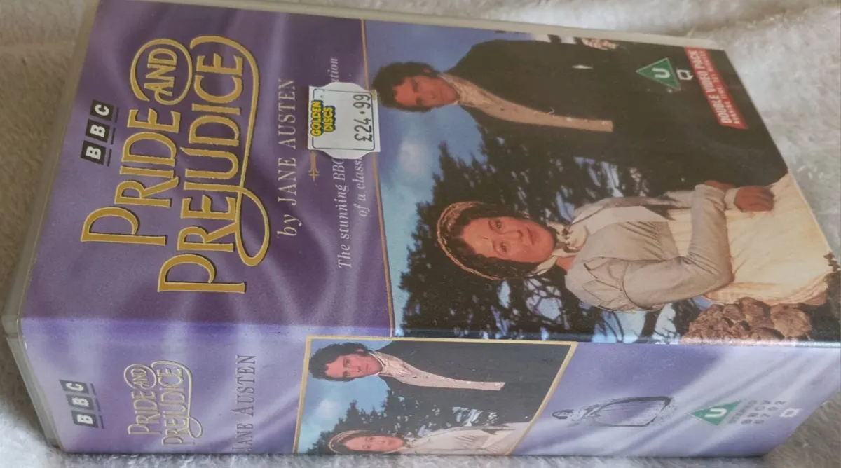 BBC Pride and Prejudice VHS Double tape Box Set - Image 2