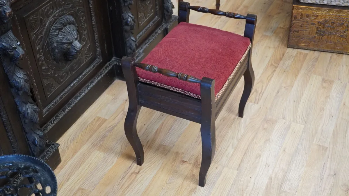 Piano Stool - Image 4