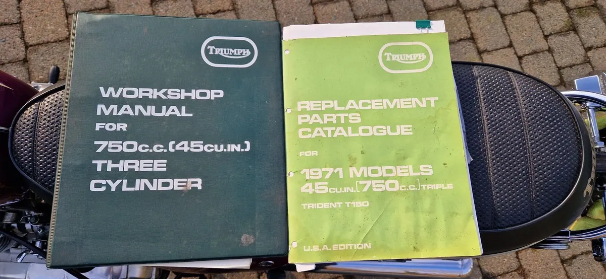Triumph Trident T150v 1972 - Image 4