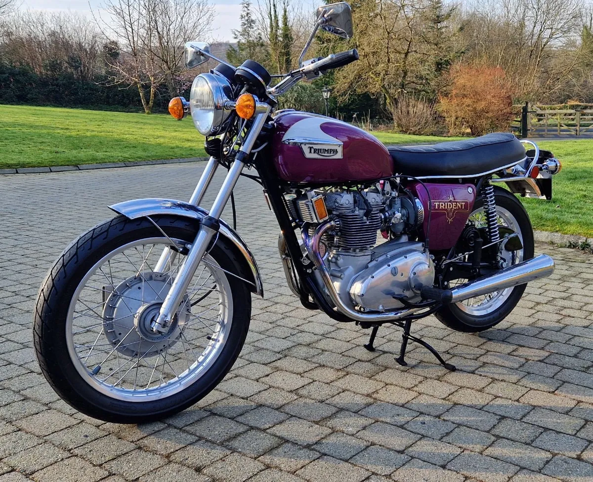 Triumph Trident T150v 1972 - Image 3