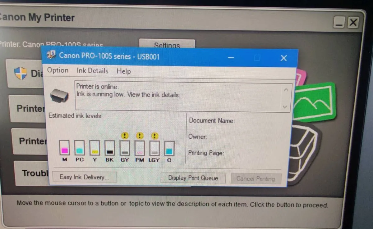 Canon Pro-100s Printer - Image 4