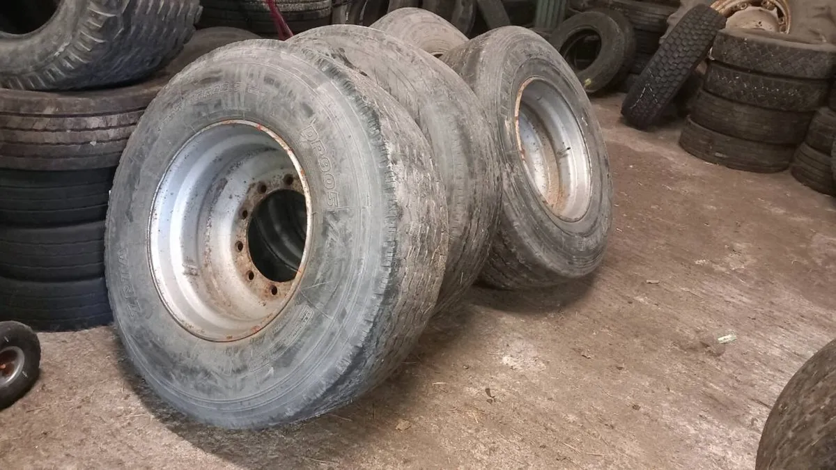 Lorry Wheels - Image 1