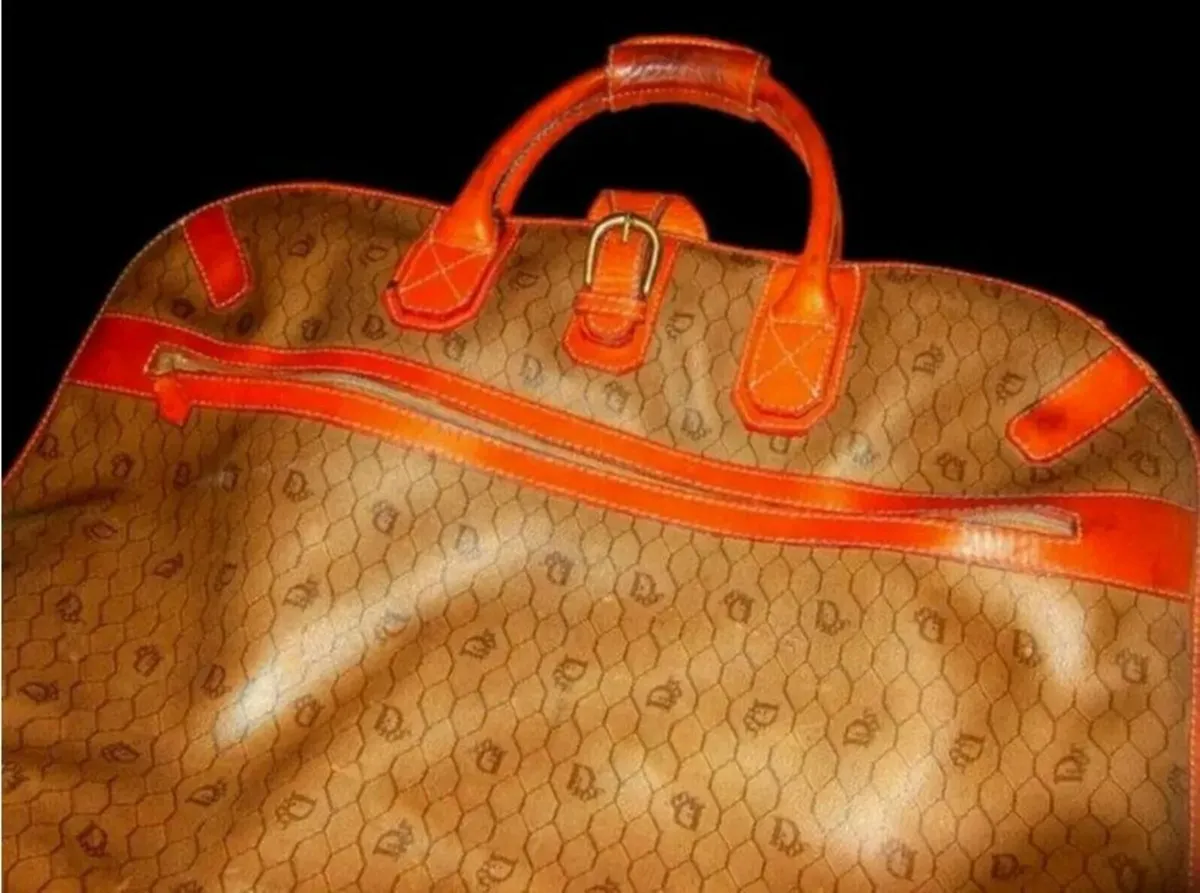 Vintage Authentic Dior Garment Bag - Image 4