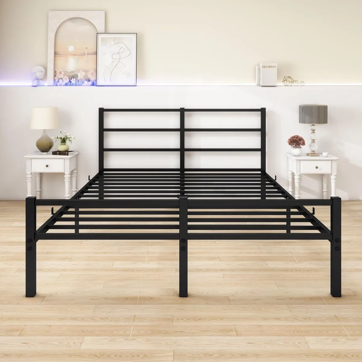 King Size Bed Frame with Storage 5ft Kingsize - Image 1