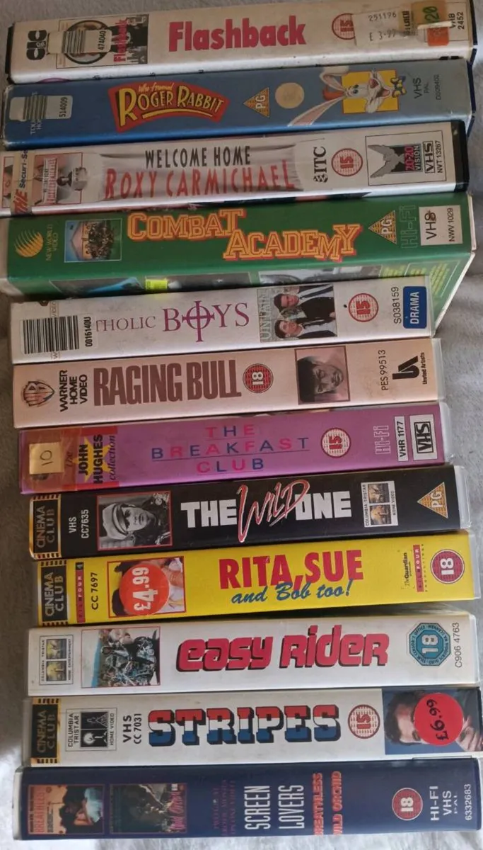 Huge moving sale VHS tapes and Box sets - Image 3