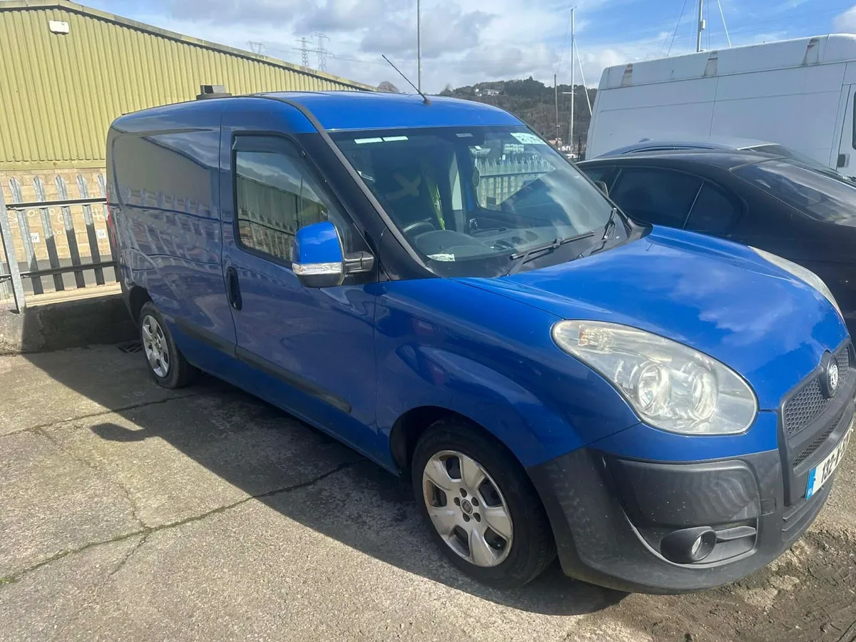 2013 FIAT DOBLO VAN 1.3D TEST 06/26 TAX 05/26 - Image 1