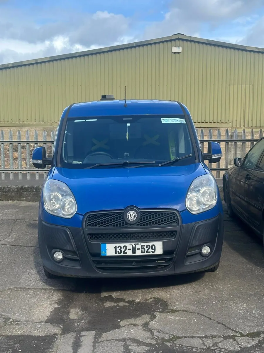 2013 FIAT DOBLO VAN 1.3D TEST 06/26 TAX 05/26 - Image 2