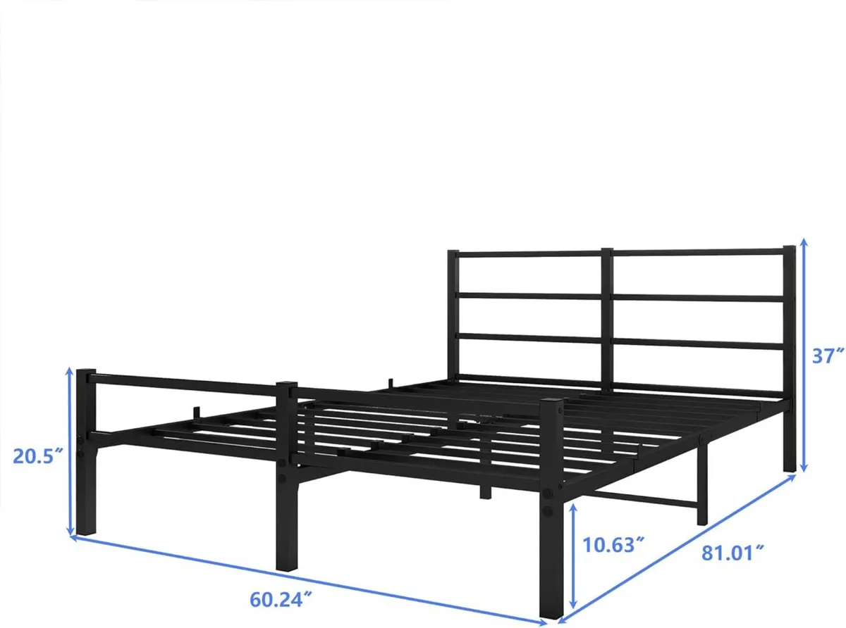 King Size Bed Frame with Storage 5ft Kingsize - Image 2