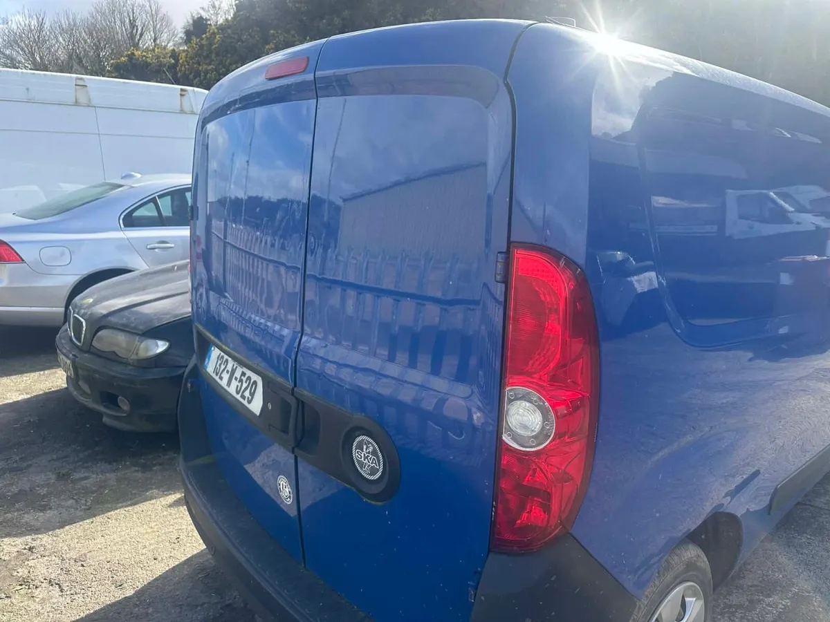 2013 FIAT DOBLO VAN 1.3D TEST 06/26 TAX 05/26 - Image 4